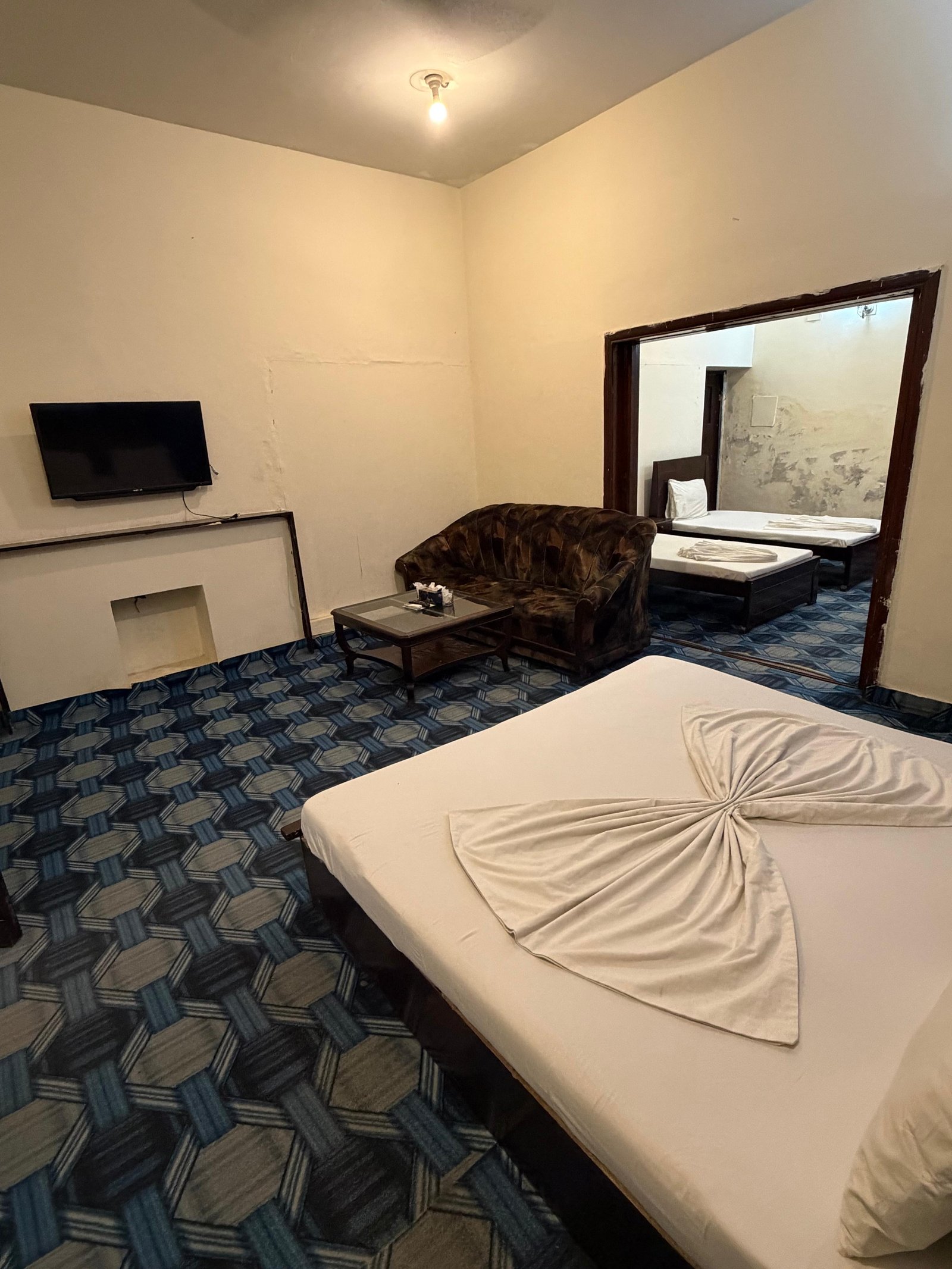 Suite room